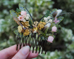 Load image into Gallery viewer, OOAK Forest Fae comb
