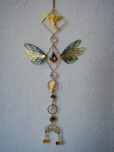 OOAK Kelpie Fairy Suncatcher