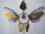 Lade das Bild in den Galerie-Viewer, OOAK Luna Moth Suncatcher
