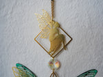 Load image into Gallery viewer, OOAK Emerald fairy mug suncatcher
