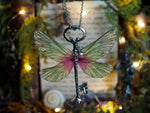 Load image into Gallery viewer, Flying Key green pink silver
