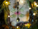 Load image into Gallery viewer, Flying Spoon green pink gold
