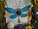 Lade das Bild in den Galerie-Viewer, Whimsical necklace blue
