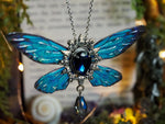 Lade das Bild in den Galerie-Viewer, Whimsical necklace blue
