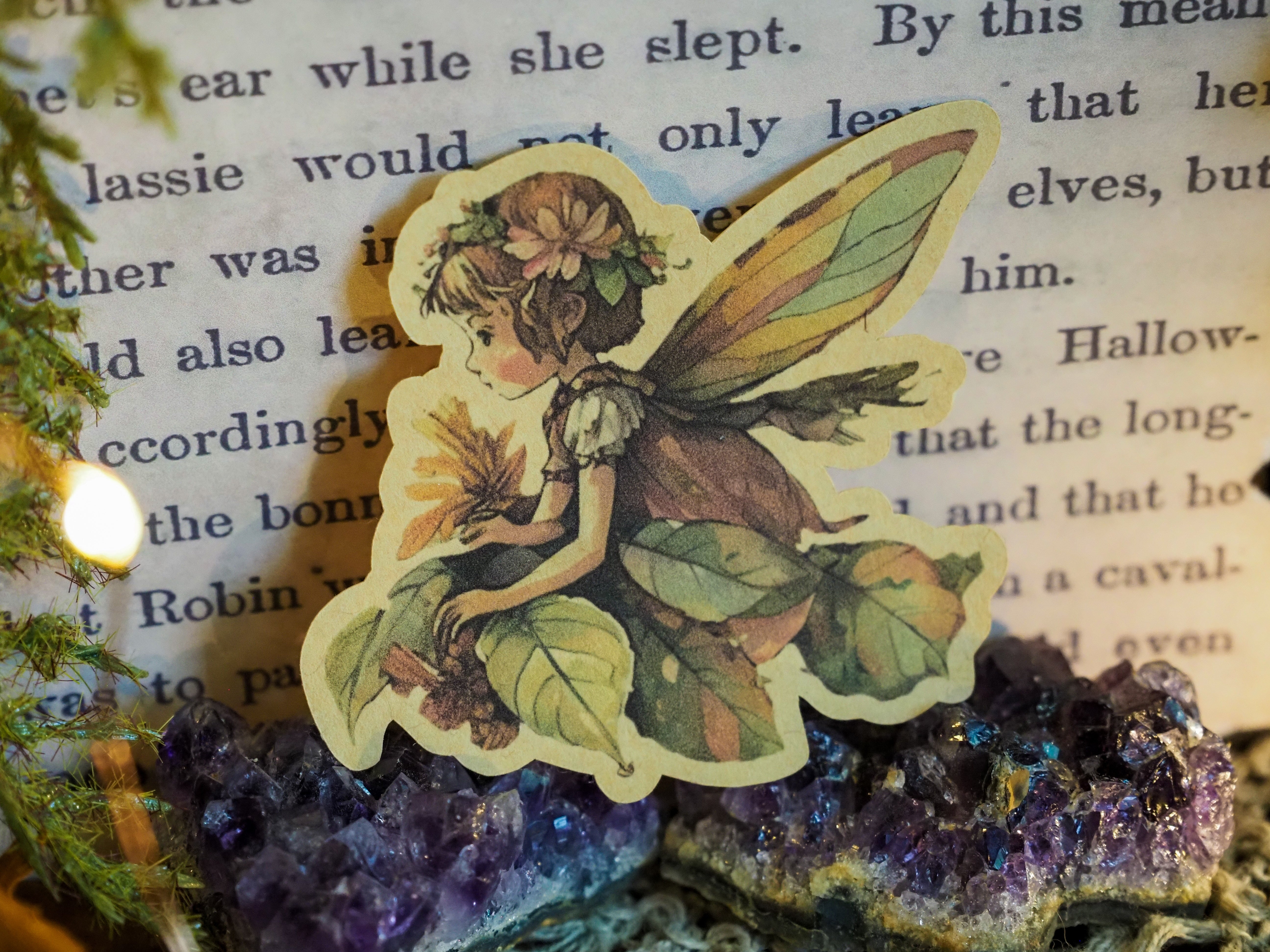 Faerie Sticker Autumn