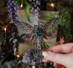 Lade das Bild in den Galerie-Viewer, Haircomb Sunrise, silver
