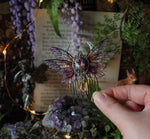 Lade das Bild in den Galerie-Viewer, Haircomb moon, sunrise, silver
