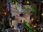 Lade das Bild in den Galerie-Viewer, Whimsical Necklace pink, silver
