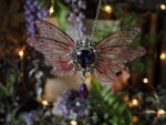 Lade das Bild in den Galerie-Viewer, Whimsical Necklace pink, silver
