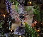 Lade das Bild in den Galerie-Viewer, Whimsical Necklace pink, silver
