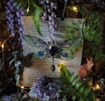 Lade das Bild in den Galerie-Viewer, Whimsical Necklace kelpie, silver
