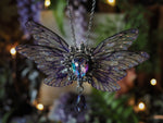 Lade das Bild in den Galerie-Viewer, Whimsical Necklace purple, silver

