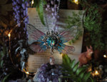 Lade das Bild in den Galerie-Viewer, Whimsical Necklace turqouise, silver
