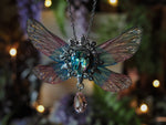 Lade das Bild in den Galerie-Viewer, Whimsical Necklace turqouise, silver
