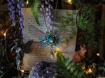 Lade das Bild in den Galerie-Viewer, Whimsical Necklace turqouise, silver
