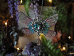 Lade das Bild in den Galerie-Viewer, Whimsical Necklace turqouise, silver
