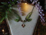 Lade das Bild in den Galerie-Viewer, Enchanted Necklace green, silver
