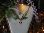 Lade das Bild in den Galerie-Viewer, Enchanted Necklace green, silver
