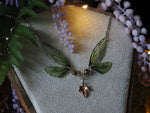 Lade das Bild in den Galerie-Viewer, Enchanted Necklace green, silver
