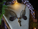Lade das Bild in den Galerie-Viewer, Enchanted Necklace purple, gold
