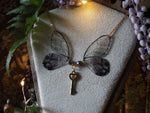 Lade das Bild in den Galerie-Viewer, Enchanted Necklace purple, gold
