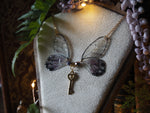 Lade das Bild in den Galerie-Viewer, Enchanted Necklace purple, gold
