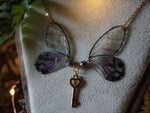 Lade das Bild in den Galerie-Viewer, Enchanted Necklace purple, gold
