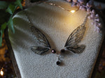 Lade das Bild in den Galerie-Viewer, Enchanted Necklace black, silver
