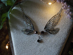 Lade das Bild in den Galerie-Viewer, Enchanted Necklace black, silver
