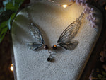 Lade das Bild in den Galerie-Viewer, Enchanted Necklace black, silver
