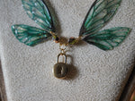 Lade das Bild in den Galerie-Viewer, Enchanted Necklace emerald, gold
