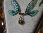 Lade das Bild in den Galerie-Viewer, Enchanted Necklace emerald, gold
