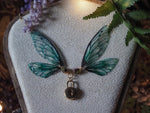 Lade das Bild in den Galerie-Viewer, Enchanted Necklace emerald, gold

