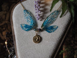 Load image into Gallery viewer, Enchanted Necklace blue, gold
