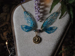 Load image into Gallery viewer, Enchanted Necklace blue, gold
