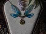 Load image into Gallery viewer, Enchanted Necklace blue, gold
