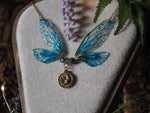 Load image into Gallery viewer, Enchanted Necklace blue, gold
