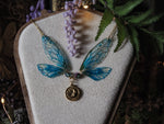 Load image into Gallery viewer, Enchanted Necklace blue, gold
