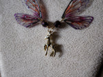 Load image into Gallery viewer, Enchanted Necklace sunrise, gold
