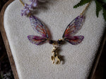 Load image into Gallery viewer, Enchanted Necklace sunrise, gold
