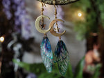Lade das Bild in den Galerie-Viewer, Moon Earrings Kelpie, gold
