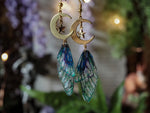 Lade das Bild in den Galerie-Viewer, Moon Earrings Kelpie, gold
