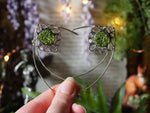 Load image into Gallery viewer, Elf Ear Cuffs green
