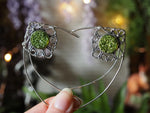 Load image into Gallery viewer, Elf Ear Cuffs green
