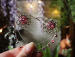 Load image into Gallery viewer, Elf Ear Cuffs pink
