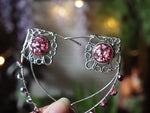 Load image into Gallery viewer, Elf Ear Cuffs pink
