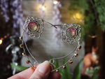 Lade das Bild in den Galerie-Viewer, Elf Ear Cuff rose
