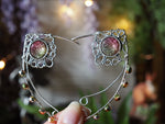 Lade das Bild in den Galerie-Viewer, Elf Ear Cuff rose
