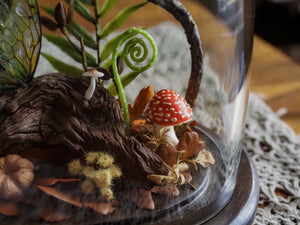 OOAK Faerie Autumn Globe