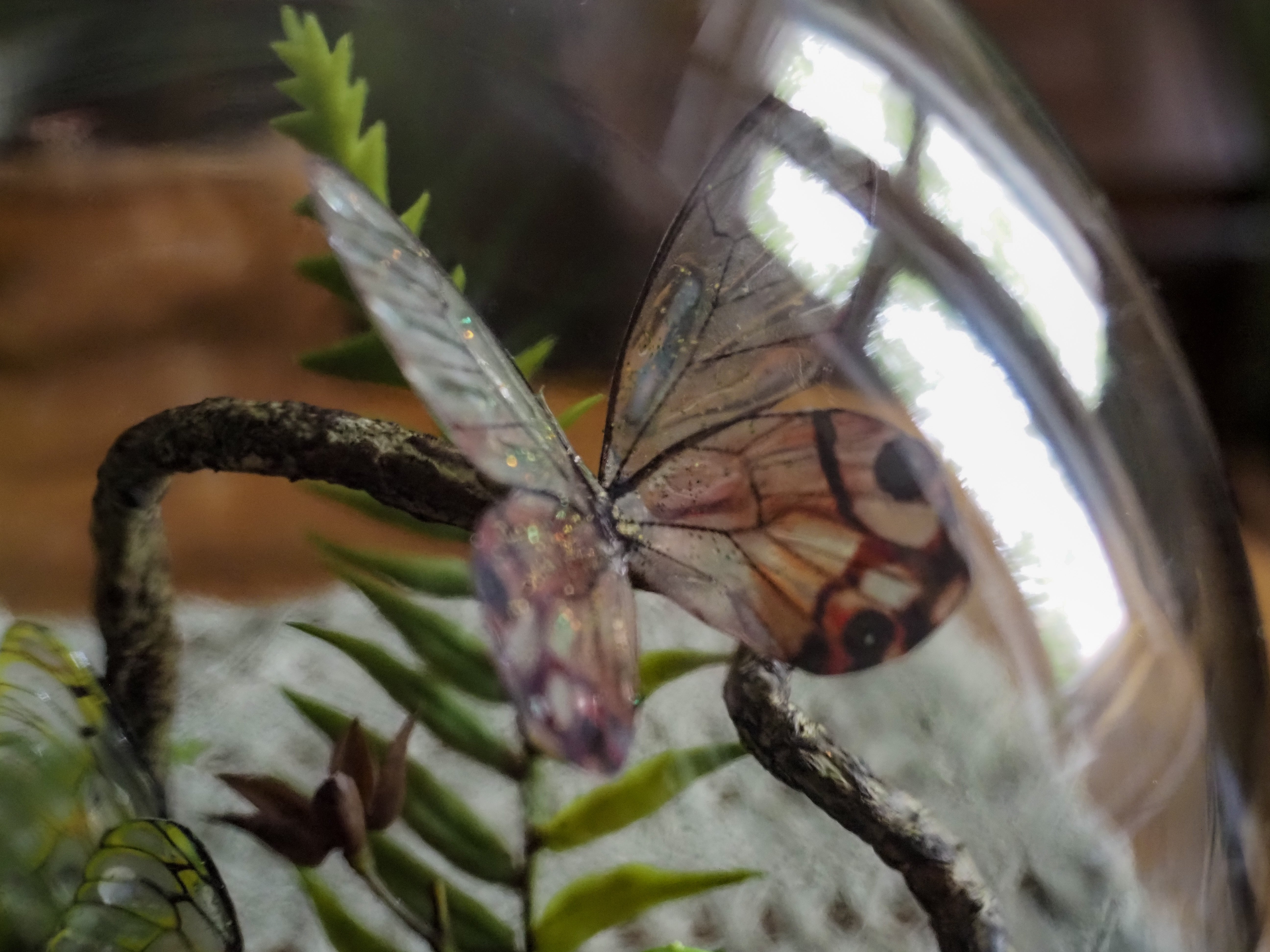 OOAK Faerie Autumn Globe